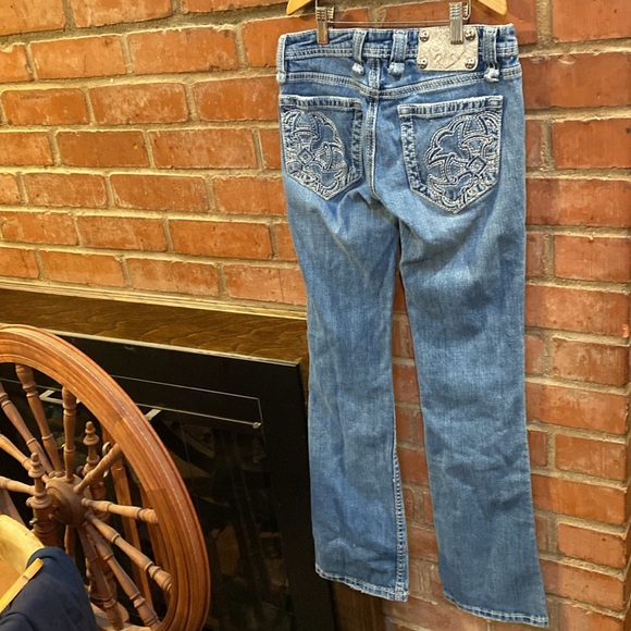 Miss Me boot cut jeans tween or tiny adult - Picture 5 of 11